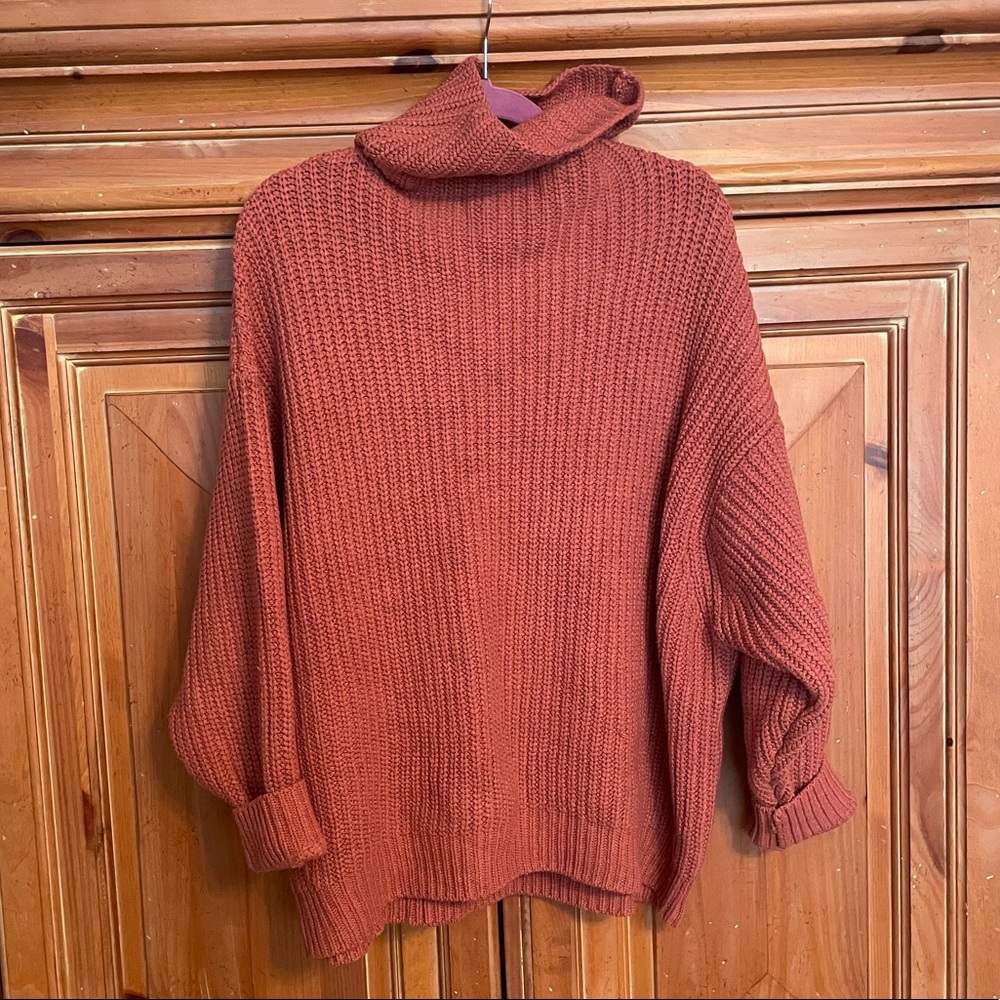 Free People swim too deep sweater